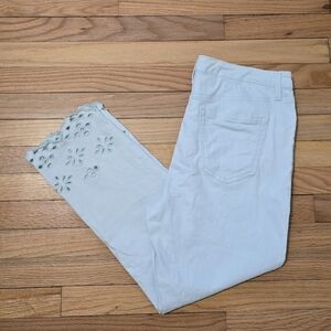 Charter Club Crop Denim Pants